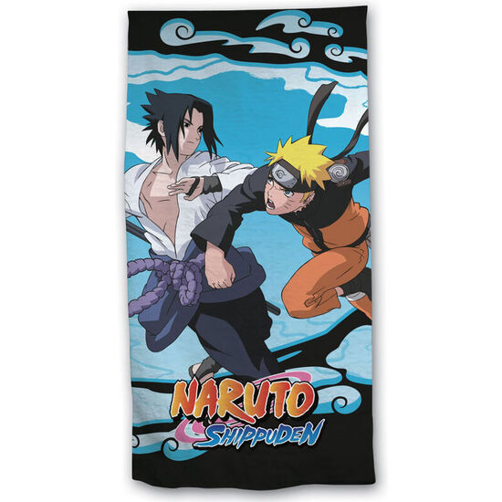 TOALLA NARUTO SHIPPUDEN MICROFIBRA image 0