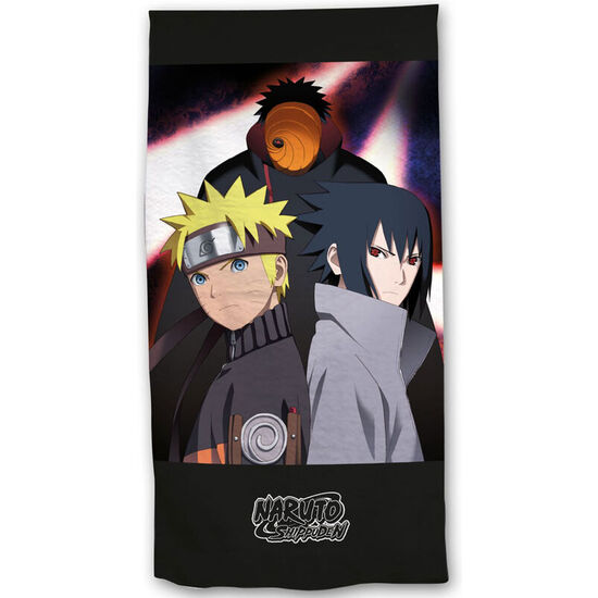 TOALLA NARUTO SHIPPUDEN ALGODON image 0