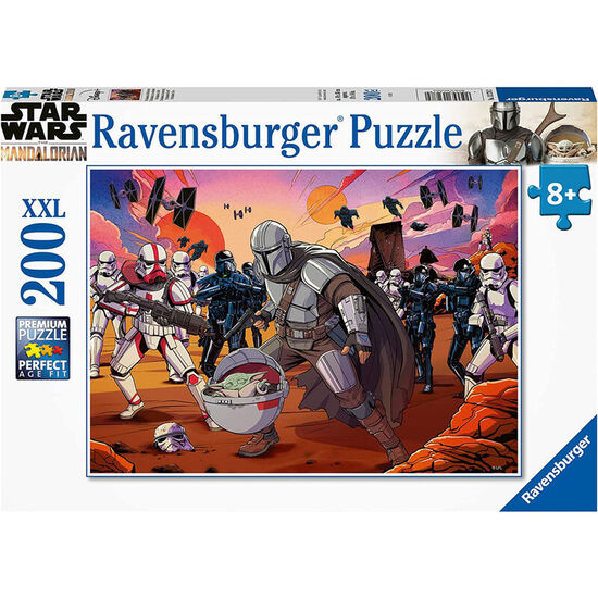 PUZZLE THE MANDALORIAN STAR WARS 200PZS image 0