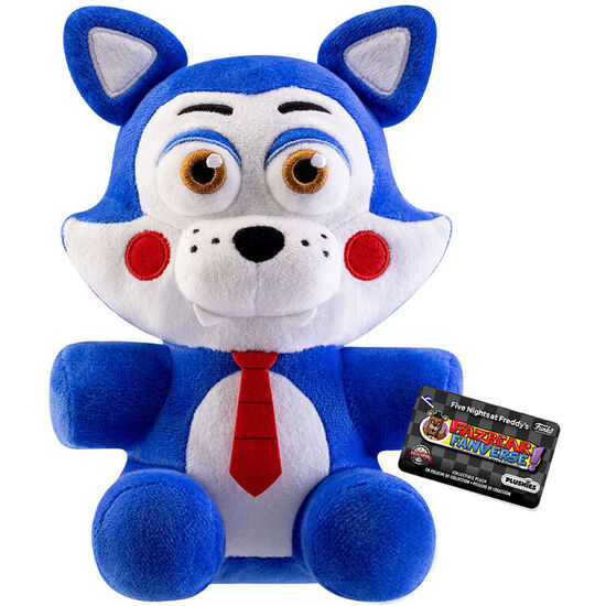 PELUCHE FIVE NIGHTS AT FREDDYS FANVERSE CANDY THE CAT EXCLUSIVE 18CM image 0