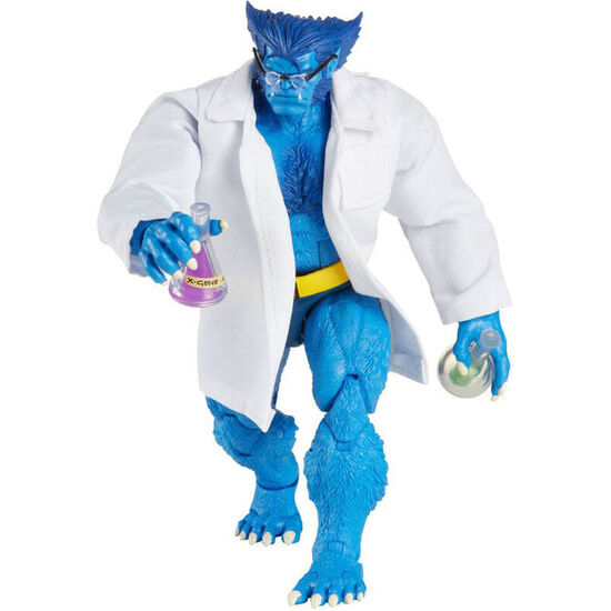 FIGURA BEAST THE UCANNY X-MEN MARVEL LEGENDS 15CM image 0