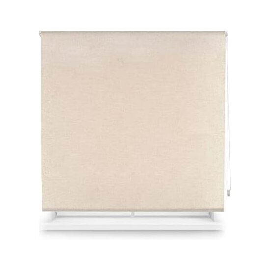 ESTOR ENROLLABLE LINEN BLACKOUT 112-LINO 160X230 image 0