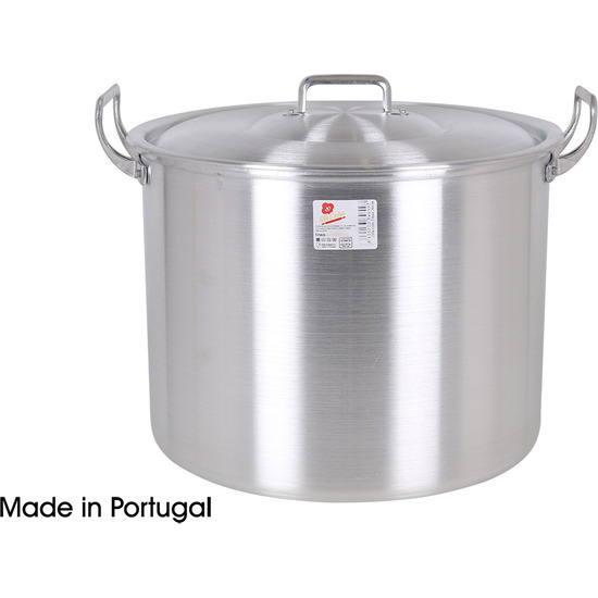 ALUMINIUM SAUCEPAN WITH LID 36CM image 0