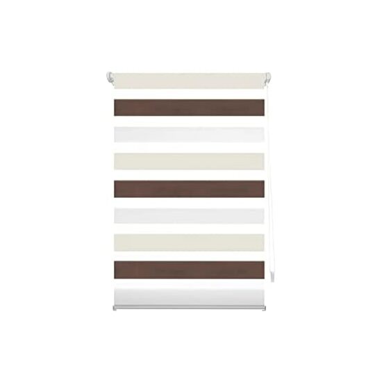 ESTOR ENROLLABLE INDUS TRI 509 MARRON-CREMA 37X180 image 0