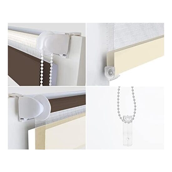 ESTOR ENROLLABLE INDUS TRI 509 MARRON-CREMA 37X180 image 3