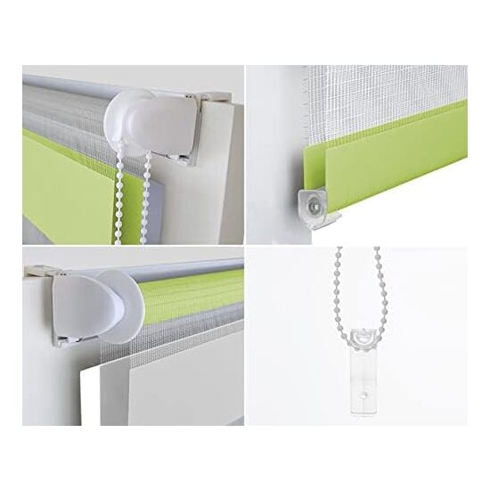 ESTOR ENROLLABLE INDUS TRI 508 GRIS-PISTACHO 82X180 image 4
