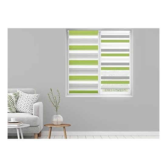 ESTOR ENROLLABLE INDUS TRI 508 GRIS-PISTACHO 57X180 image 3