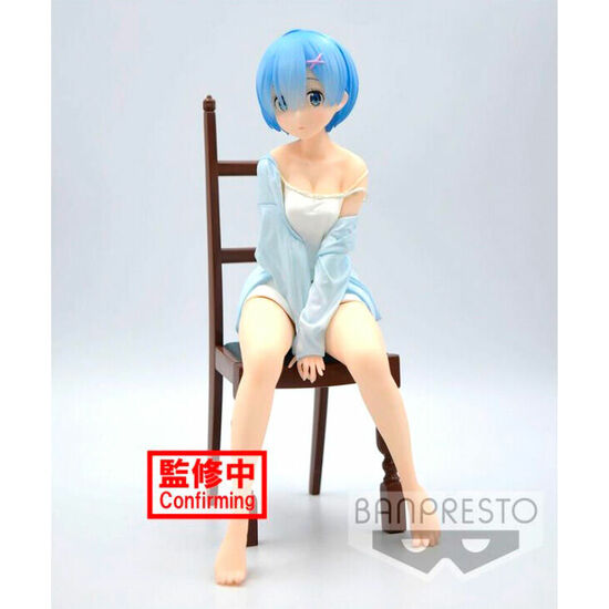 FIGURA REM RELAX TIME RE:ZERO STARTING LIFE IN ANOTHER WORLD 20CM image 0