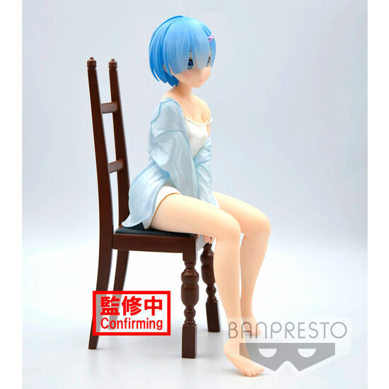 FIGURA REM RELAX TIME RE:ZERO STARTING LIFE IN ANOTHER WORLD 20CM image 1