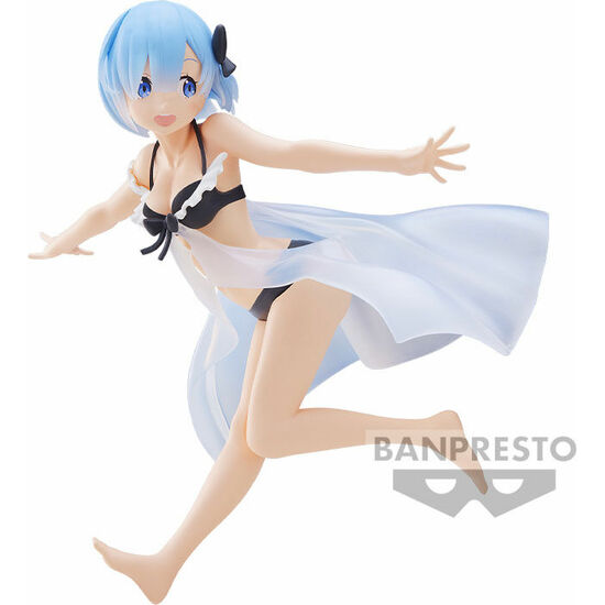 FIGURA REM CELESTIAL VIVI RE:ZERO STARTING LIFE IN ANOTHER WORLD 18CM image 0