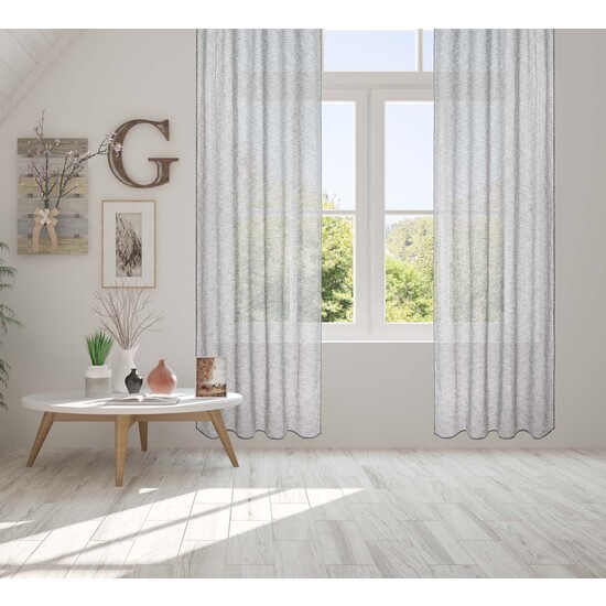 ESTOR ENROLLABLE CORTINA SUMIRE-OLLAOS 16-NEGRO 140X260 image 1