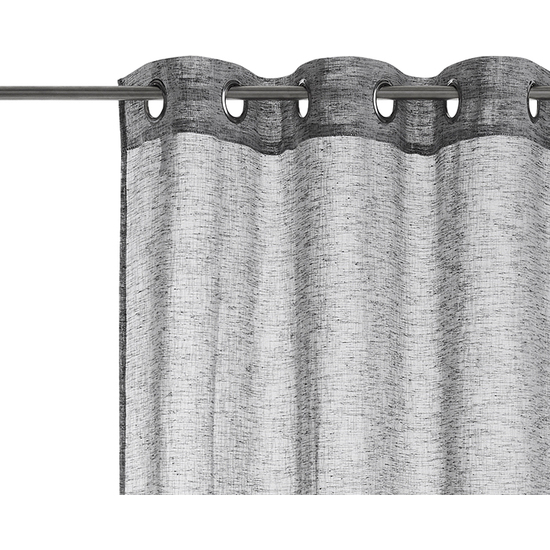 ESTOR ENROLLABLE CORTINA SUMIRE-OLLAOS 16-NEGRO 140X260 image 3