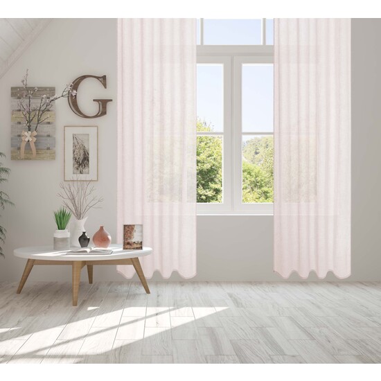 ESTOR ENROLLABLE CORTINA SUMIRE-OLLAOS 03-ROSA 140X260 image 1