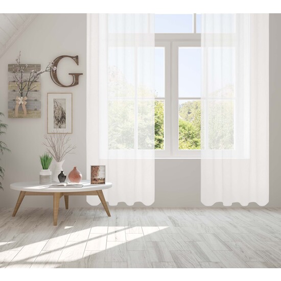 ESTOR ENROLLABLE CORTINA SUMIRE-OLLAOS 01-BLANCO 140X260 image 1