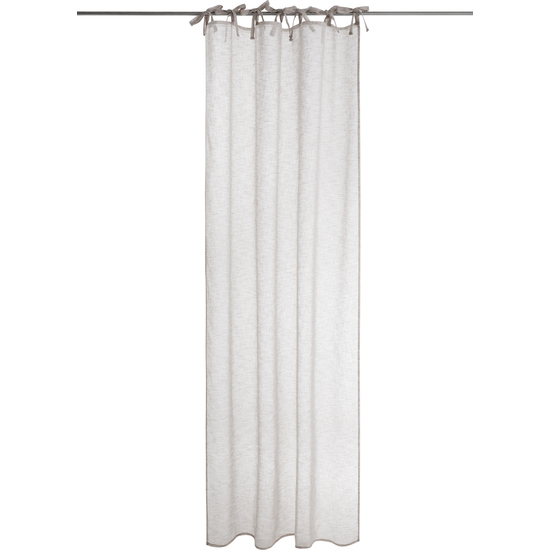 ESTOR ENROLLABLE CORTINA SUMIRE-LAZOS 14-MARRON 140X260 image 0