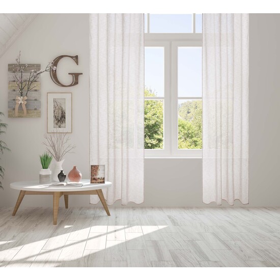 ESTOR ENROLLABLE CORTINA SUMIRE-LAZOS 14-MARRON 140X260 image 1