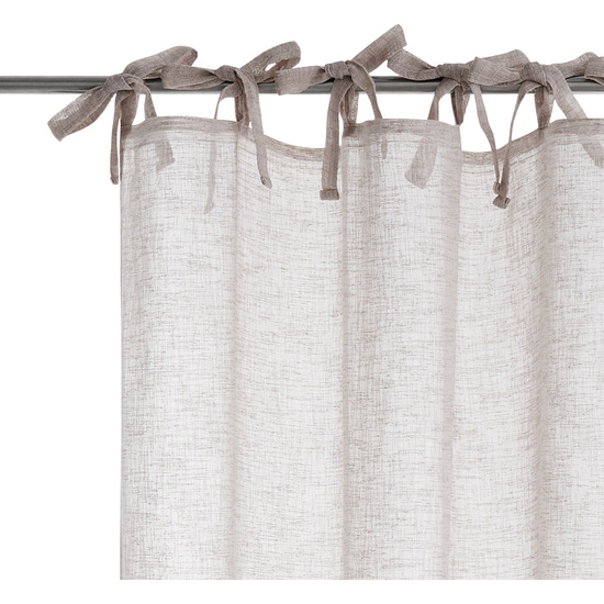 ESTOR ENROLLABLE CORTINA SUMIRE-LAZOS 14-MARRON 140X260 image 3