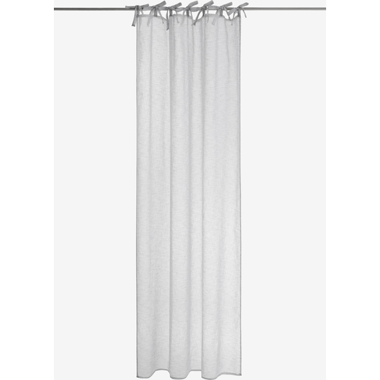 ESTOR ENROLLABLE CORTINA SUMIRE-LAZOS 11-PLATA 140X260 image 0