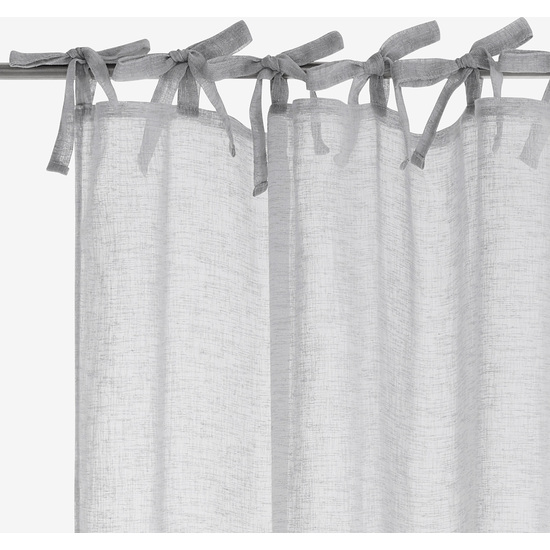 ESTOR ENROLLABLE CORTINA SUMIRE-LAZOS 11-PLATA 140X260 image 3