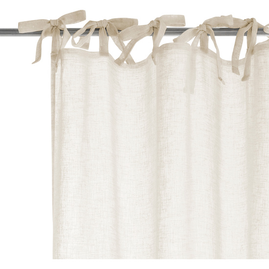 ESTOR ENROLLABLE CORTINA SUMIRE-LAZOS 09-BEIGE 140X260 image 3