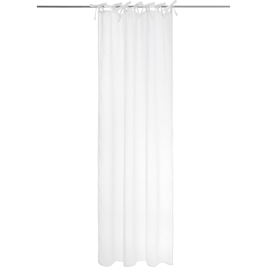 ESTOR ENROLLABLE CORTINA SUMIRE-LAZOS 01-BLANCO 140X260 image 0