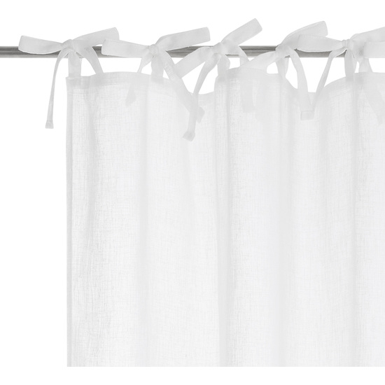 ESTOR ENROLLABLE CORTINA SUMIRE-LAZOS 01-BLANCO 140X260 image 3