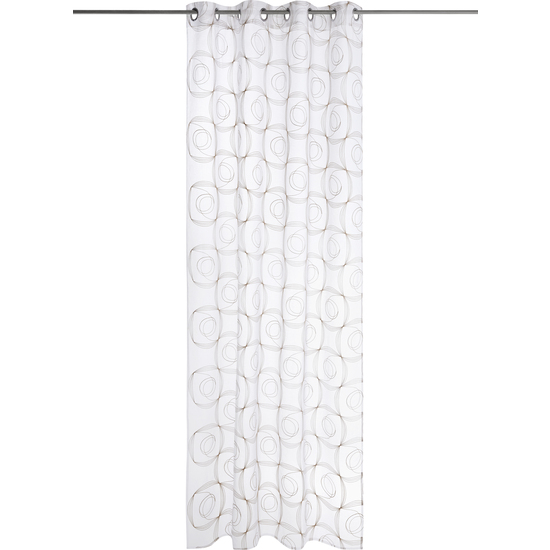 ESTOR ENROLLABLE CORTINA SAKURA-OLLAOS 14-MARRON 140X260 image 0