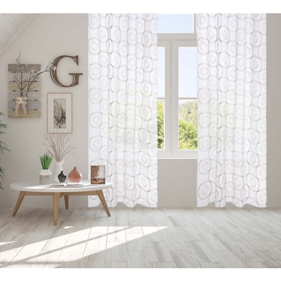 ESTOR ENROLLABLE CORTINA SAKURA-OLLAOS 14-MARRON 140X260 image 1