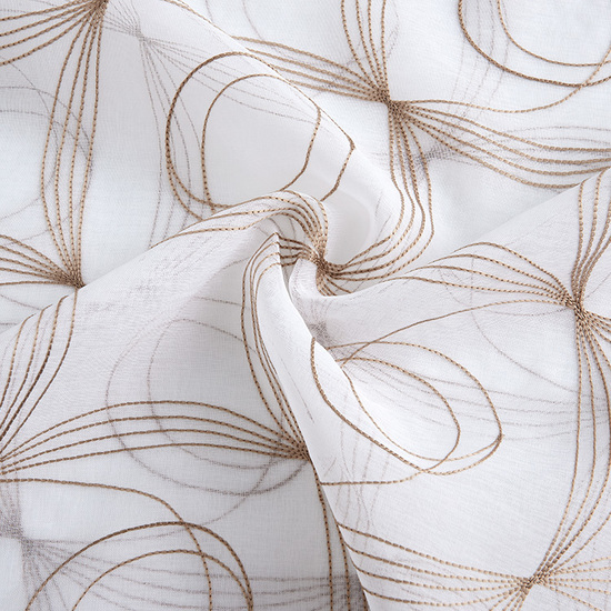 ESTOR ENROLLABLE CORTINA SAKURA-OLLAOS 14-MARRON 140X260 image 2