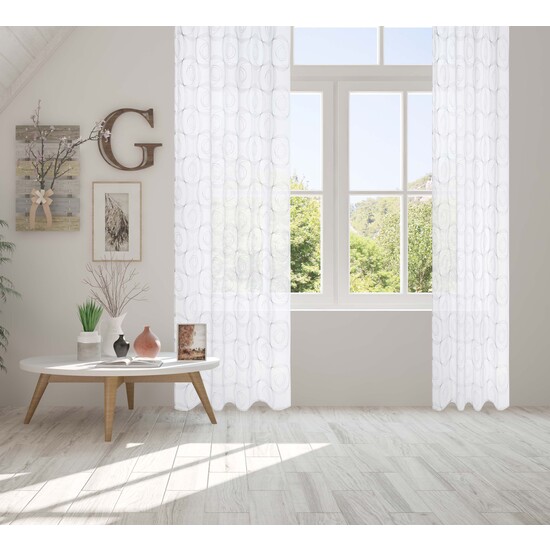 ESTOR ENROLLABLE CORTINA SAKURA-OLLAOS 12-PLATA 140X260 image 1