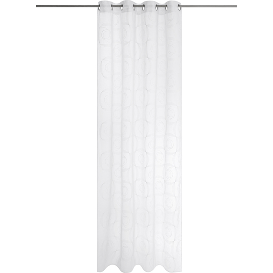 ESTOR ENROLLABLE CORTINA SAKURA-OLLAOS 01-BLANCO 140X260 image 0