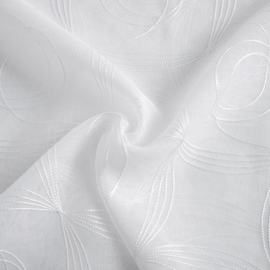 ESTOR ENROLLABLE CORTINA SAKURA-OLLAOS 01-BLANCO 140X260 image 2