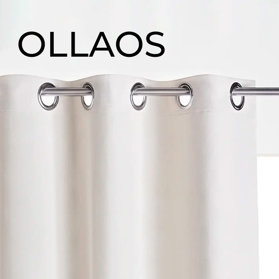 ESTOR ENROLLABLE CORTINA SAKURA-OLLAOS 01-BLANCO 140X260 image 4