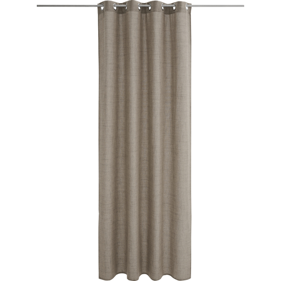 ESTOR ENROLLABLE CORTINA MOMO-OLLAOS 14-MARRON 140X260 image 0