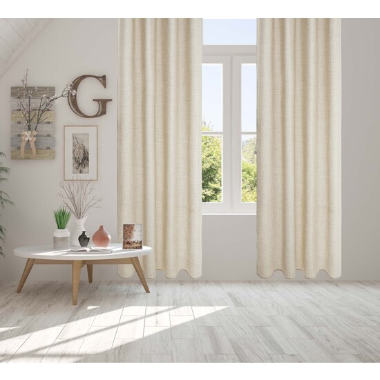 ESTOR ENROLLABLE CORTINA MOMO-OLLAOS 09-BEIGE 140X260 image 1