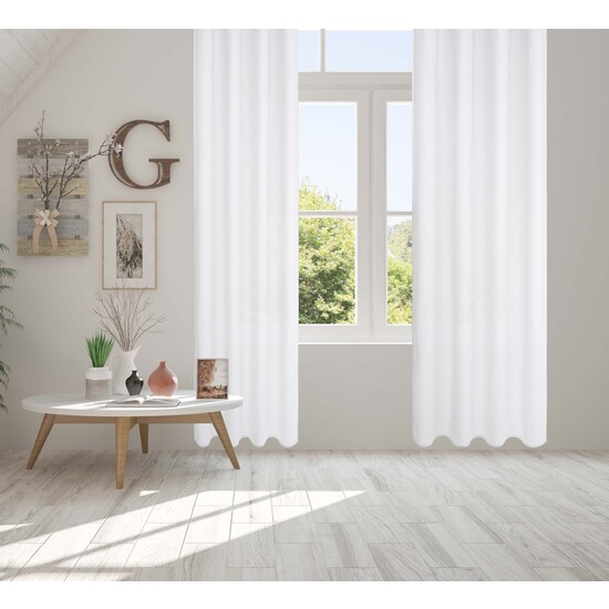 ESTOR ENROLLABLE CORTINA MOMO-OLLAOS 01-BLANCO 140X260 image 1