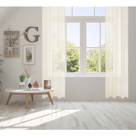 ESTOR ENROLLABLE CORTINA LOTO-LAZOS 30-CHANPANGE 140X260 image 1