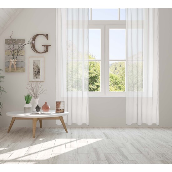 ESTOR ENROLLABLE CORTINA LOTO-LAZOS 26-PLATA 140X260 image 1