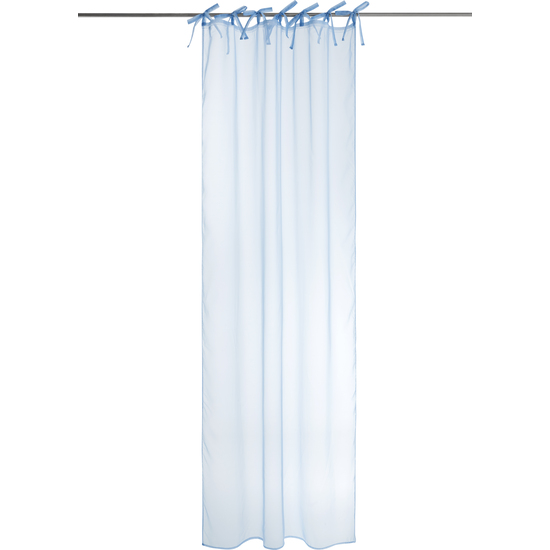 ESTOR ENROLLABLE CORTINA LOTO-LAZOS 25-CELESTE 140X260 image 0