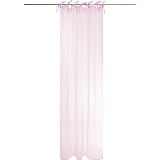 ESTOR ENROLLABLE CORTINA LOTO-LAZOS 22-ROSA 140X260 image 0