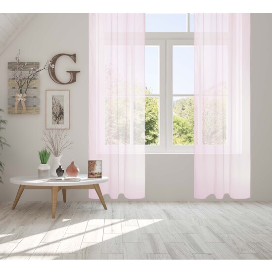 ESTOR ENROLLABLE CORTINA LOTO-LAZOS 22-ROSA 140X260 image 1