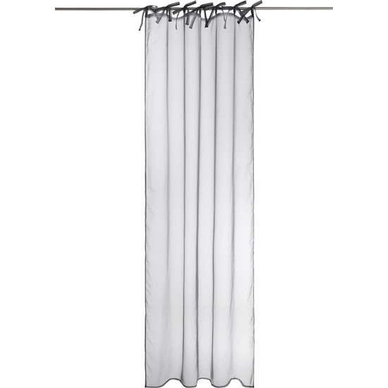 ESTOR ENROLLABLE CORTINA LOTO-LAZOS 20-ANTRACITA 140X260 image 0