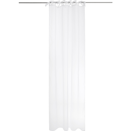 ESTOR ENROLLABLE CORTINA LOTO-LAZOS 01-BLANCO 140X260 image 0