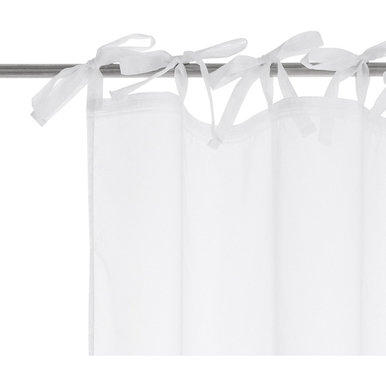 ESTOR ENROLLABLE CORTINA LOTO-LAZOS 01-BLANCO 140X260 image 4