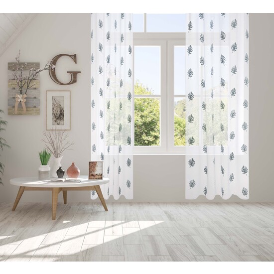 ESTOR ENROLLABLE CORTINA KIKU-OLLAOS 31-MENTA 140X260 image 1