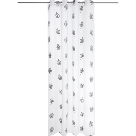 ESTOR ENROLLABLE CORTINA KIKU-OLLAOS 30-GRIS 140X260 image 0