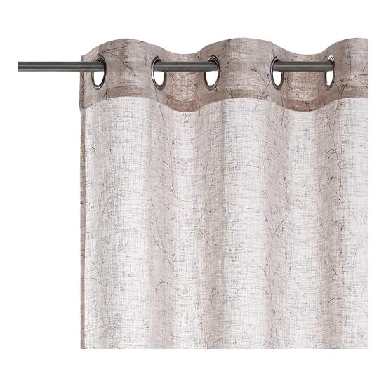 ESTOR ENROLLABLE CORTINA HANAMI-OLLAOS 14-MARRON 140X260 image 1