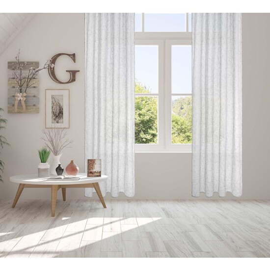 ESTOR ENROLLABLE CORTINA HANAMI-OLLAOS 12-PLATA 140X260 image 1