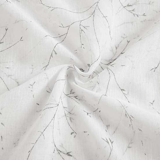 ESTOR ENROLLABLE CORTINA HANAMI-OLLAOS 01-BLANCO 140X260 image 2