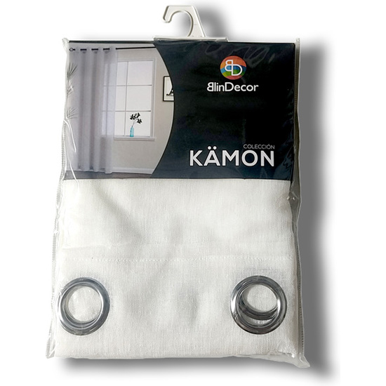 ESTOR ENROLLABLE CORTINA HANAMI-OLLAOS 01-BLANCO 140X260 image 3